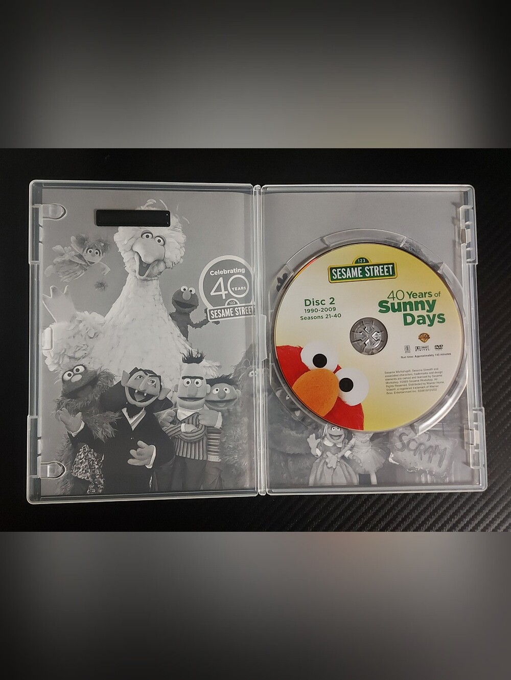 Sesame Street 40 Years of Sunny Days 2-Disc DVD Set & Booklet - Picture 5 of 5